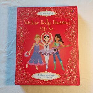 Sticker Dolly - Box Set Dressing Rare HTF Usborne UK Activities - VG Con
